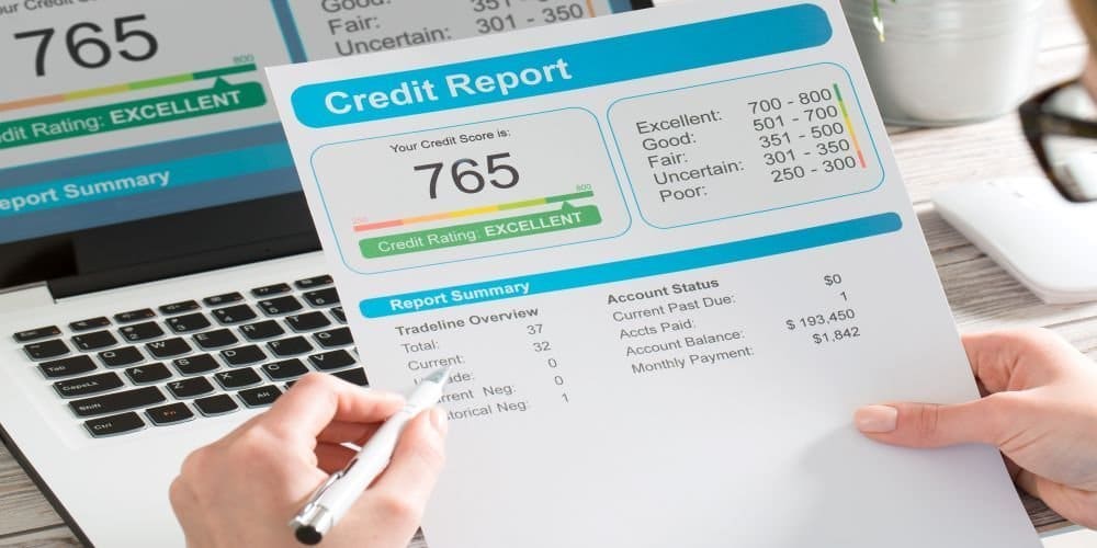Average Age of Credit History -True or False