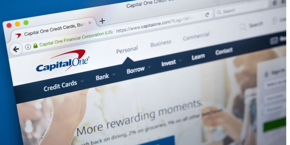 capital one online banking
